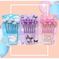 Hb Wooden Pencil With Eraser Pack Of 6