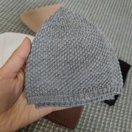 Mũ Len Dệt Kim Mùa Thu Đông Mới Cho Nam Thoải Mái Thời Trang Co Giãn Thoáng Khí Mũ Tròn Mũ Trùm Đầu