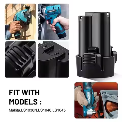 Makita 10.8V battery 3.0Ah2.0Ah ,rechargeable replacement tool battery,10.8V BL1013 BL1020 BL1030 TD