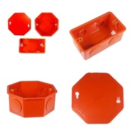 PVC utility box junction box with cover,for electrical.