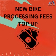 [TOP UP] FOR CREDIT CARD INSTALLMENT | FOR NEW BIKE PURCHASE PAYMENT