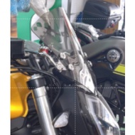 Benelli 249s and 249SE wind shield with braket set