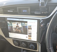 จอAndroid 10 นิ้ว ตรงรุ่นรถ Toyota Altis 2017-2018 Ram 6GB Rom 128GB Sim Qualcomm Snapdragon งานแบรน