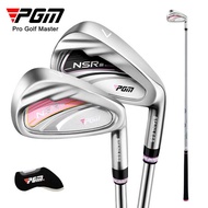 P PGM golf Club Ladies No. 7 Iron Stainless Steel No. 7 Iron golf Single Beginner Practice Competiti
