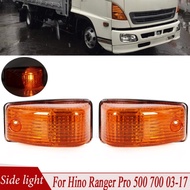 Turn Side Light Car Side Light For Hino Ranger Pro 500 700 Series FC FD GD FG FL FM 2003 2004 2005 2