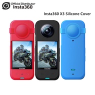 Silicone Case Soft Cover Shell for Insta360 One X3 Dustproof Lens Cover Protective Sleeve Panoramic Camera Cap Accessories