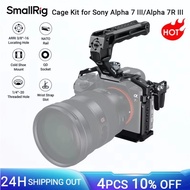 SmallRig A7 III / A7R III Cage Kit for Sony Alpha 7 III / Alpha 7R III with Handle ,Cold Shoe 1/4"-2