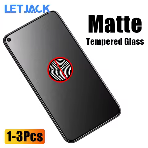 No Fingerprint Frosted Glass For Realme GT2 Pro 10 9i 8i Q3S C21Y C25Y C25S Screen Protector OPPO Re