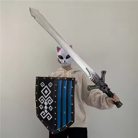 Game Sword Dante Rebellion Sword Awakening Magic Sword Weapon Skeleton Sword 1:1 Cosplay Prop Model 