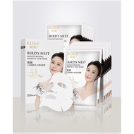 100 KUGE bird nest facial mask一盒10片 Renewal Moisturiser Whitening facial Mask