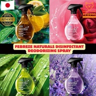 Febreze Naturals Disinfectant Deodorizing Spray for Fabric Naturis Fabric Spray:99.9% Antibacterial