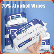 Alcohol Wipes 75 Alcohol Ignitable Baby Wipes Tissue Alcohol Wet Wipes 99.9% Antibacterial Disinfect