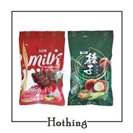 【Hothing】甘百世 277香濃牛奶巧克力 017榛子巧克力 70g 量販袋裝