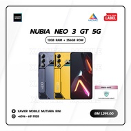 [New Model] Nubia Neo 3 GT 5G | 12GB + 256GB | 6,000mAh Battery | 80W Fast Charging
