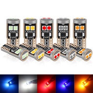 1pcs T10 LED W5W BA9S Car canbus Interior light 194 501 6SMD 3030 LED Instrument Lights bulb Wedge P