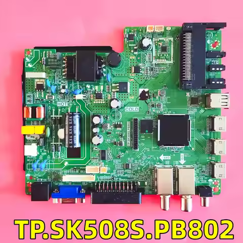 Good test The original LCD TV network motherboard TP.SK506S.PB802 TP.SK508S.PB802 32LF7111T 42PL11TC