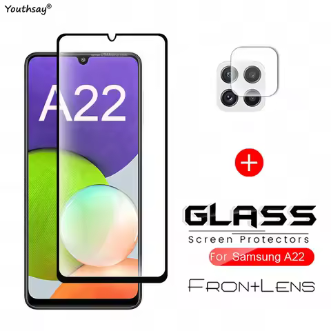 For Samsung Galaxy A22s Glass For Samsung A22s A32 A51 A52 A71 A72 M32 M51 A22 Glass Screen Protecto