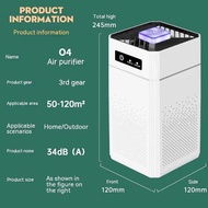 Air Purifier Inteligent HEPA Filter