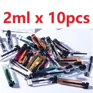 (10pcs) PERFUME 2ml gift perfume viral mini Perfume 2ml / Minyak wangi 2ml / door gift minyak wangi