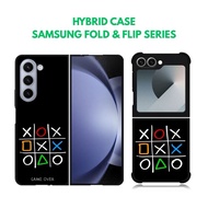 Case Casing Samsung Galaxy FOLD 7 6 5 4 3 FLIP 7 6 5 4 3 - GAME OVER