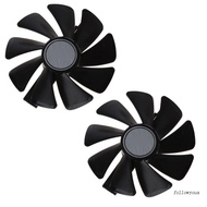 fol Cooling Fan for Sapphire NITRO RX 580 4G RX Vega64 8GB Graphics Card Cooler Fan