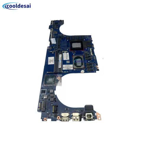 M00123-001/501/601 For HP 15-EK TPN-Q236 Laptop Motherboard With I7-10750H CPU RTX2060 6GB VGA DA0G3