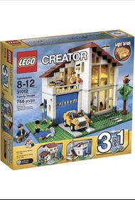 LEGO 31012 Family House 3-in-1 Set