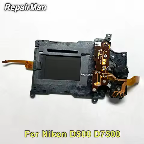 D500 D7500 Shutter Unit with Blade Camera Repair Parts Accessories for Nikon