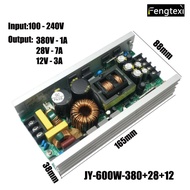Stage Lighting Power Supply JY-600W -380+28+12  for 260/295/300/330/350/380 Stage Moving Head Beam L