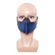 Kitana Mortal Kombat face mask Mask Cosplay Masks Helmet Masquerade Halloween Party Costume Props