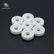 1Pcs 608 8x22x7 Full Ceramic Bearing ABEC-9 ZrO2 Zirconia Ceramic Ball Bearings 604 605 607 608