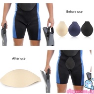 ELEGA Pack Of 4 Men Swimwear Briefs Sponge Pads Invisible Support Bulge Enhancing Cup