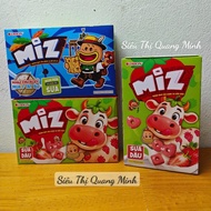 Combo of 6 Boxes - Box of Miz Orion Breakfast Cookies Chocolate Flavor - Strawberry Milk 54g (Box of