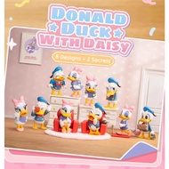 52TOYS Disney Donald Duck 90th Anniversary Donald Duck With Daisy Series Blind Box Toy Collection Re