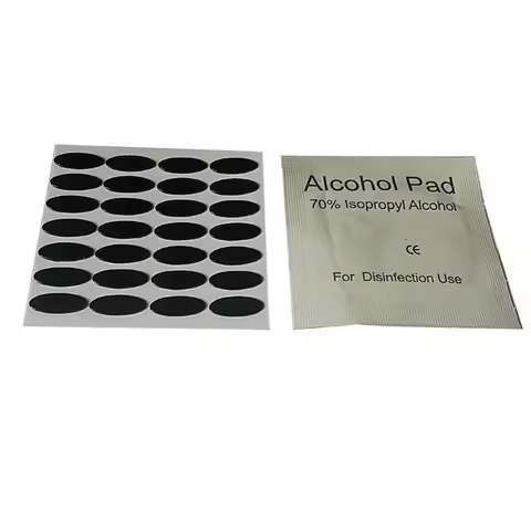 28Pcs Mouse Feet Rounded Edge Mouse Skates Mouse Glides Pads for A4tech X7 X-760 XL-760 Gaming Mouse