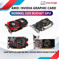 Budget Nvidia Mix Brand Graphic Card - GTX 1050 760 750TI 770 650 610 620 730 GTX1050 P400 Gaming GP