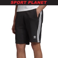 adidas Bunga Men 3-Stripes Originals Sweat Short Tracksuit Pant Seluar Lelaki (DH5798) Sport Planet 29-50
