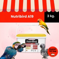 Nutribird A19 Tank 3kg.new Package