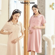 A071 ชุดคลุมท้องให้นม ใส่ทำงาน แบรนด์ MamyAnn ♥ พร้อมส่ง!! มีโค้ดส่วนลด ชุดคลุมท้องใส่ทำงาน ชุดคลุมท