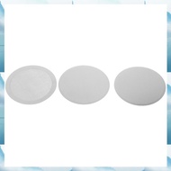 [W F S B] 3 Pack Metal Reusable Coffee Filter Mesh for  Coffee Maker Espresso Maker, Silver