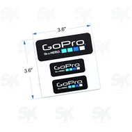 GoPro Sticker Vinyl | Sticker Helmet