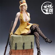 VERYCOOL 1/6 VC-CF-01 穿越火線 靈狐者 潛伏者 包膠 可動