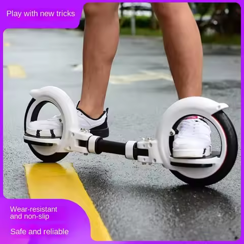 Adult two roller skates outdoor sports scooter Hot Wheels fitness equipment vitality board pedal ska