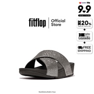 FITFLOP LULU GLITTERDUST CROSS SLIDES รองเท้าแตะผู้หญิง รุ่น IK6