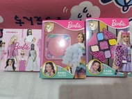 正版Barbie兒童/成人化妝品~眼影/腮紅