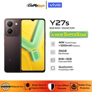 Vivo Y27s 4G (8GB+8GB / 256GB) | Y27 5G (8GB+8GB / 128GB) Smartphones - 1 Year Warranty by vivo Malaysia