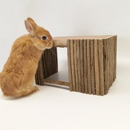 Rabbit House Teeth Grinding Natural Wood Branches Weaving Hut Chinchilla Nest Hamster Hideout Habita