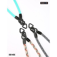 Simple Short Mobile Phone Lanyard 7mm Squid Powder Wristband All-Match Multifunctional Outdoor Campi