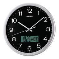 Seiko Analog Digital Wall Clock QXL007A