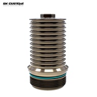 SKCUSTOM For Volkswagen OBH Gearbox Filter Al Alloy Shell For Audi DQ380 DQ381 DQ500 DQ501 DSG 7-Spe